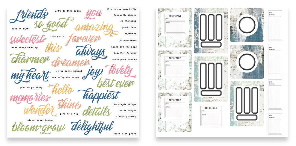 FIELD NOTES Page Makers Ephemera Pack