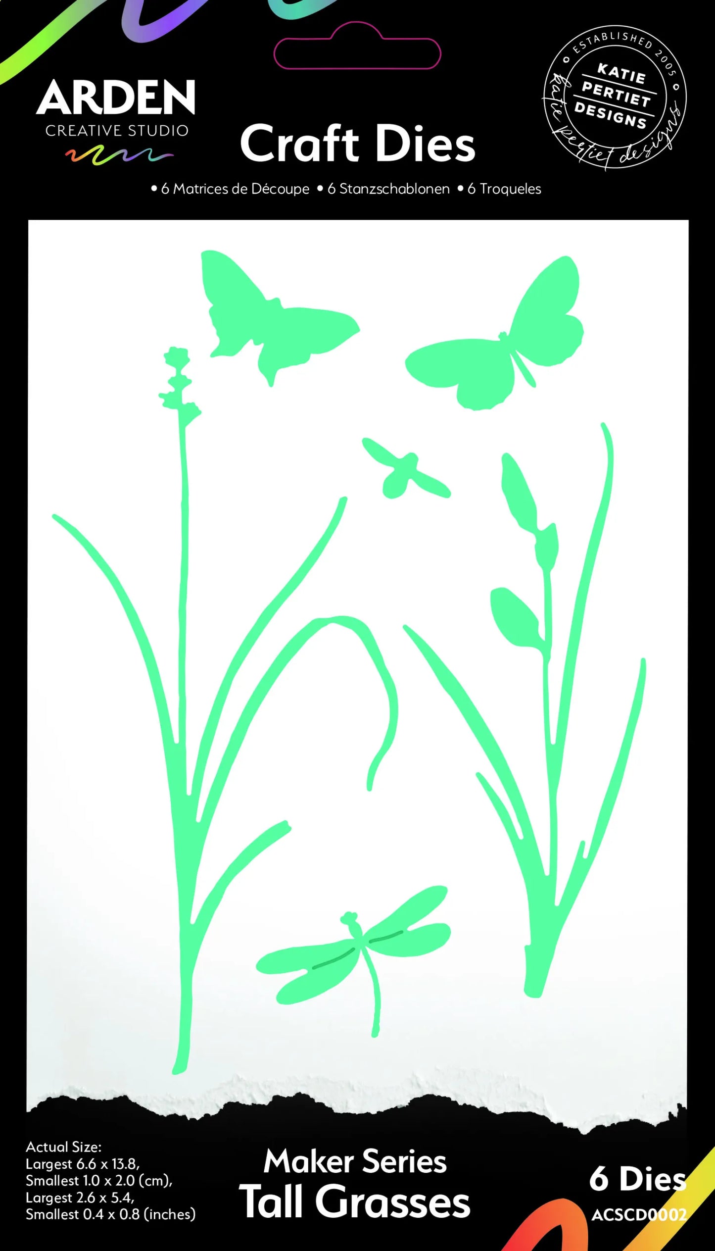 HIDDEN CREEK Craft Dies-Tall Grasses