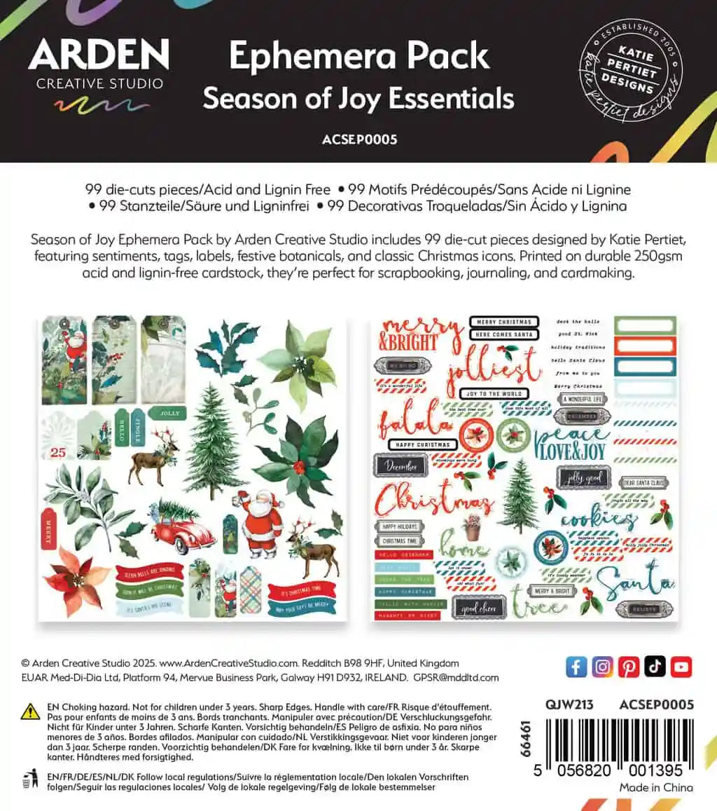Season of Joy -Ephemera Essentials