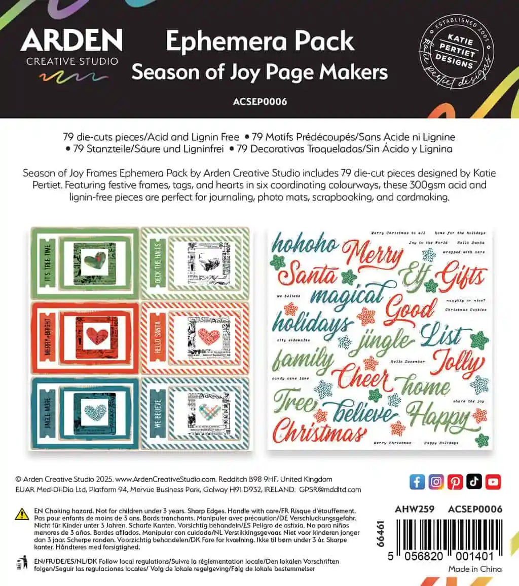 Season of Joy- Ephemera