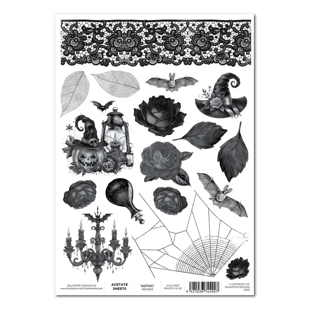 Gothic Innovation Acetate