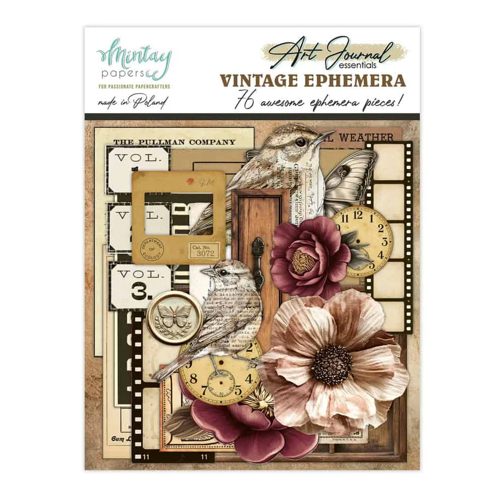 Art Journal Essentials - Vintage Ephemera
