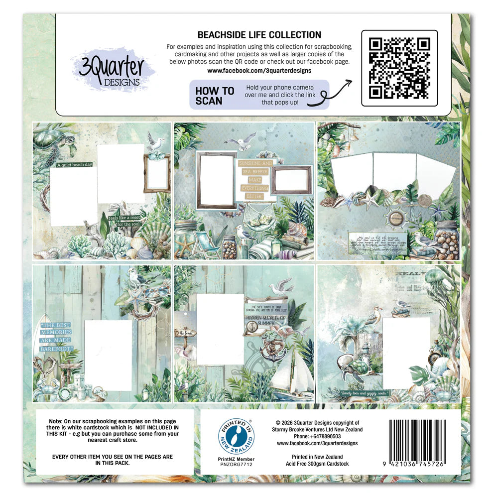 Beachside Life Collection- March Release