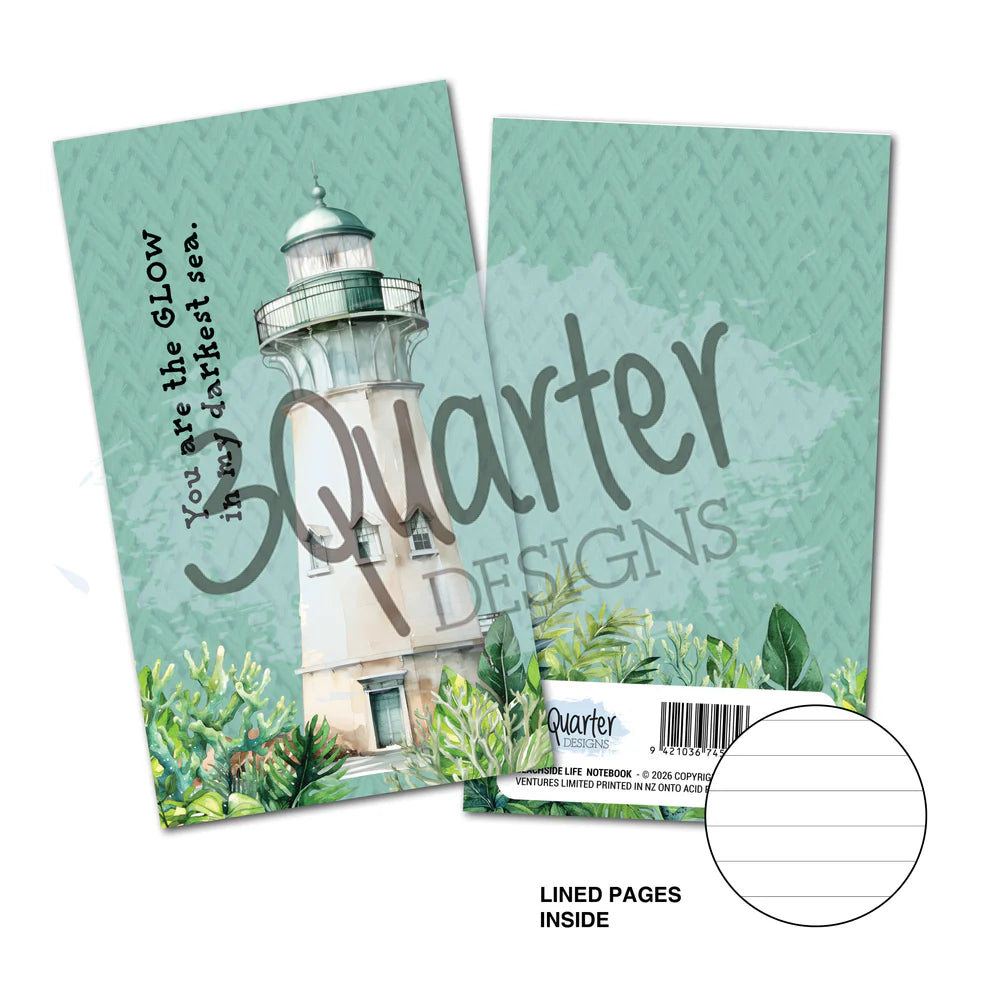 Beachside Life Mini Notebook - March Release
