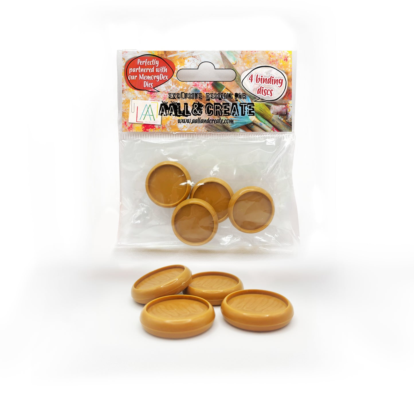 Caramel- Binding Discs