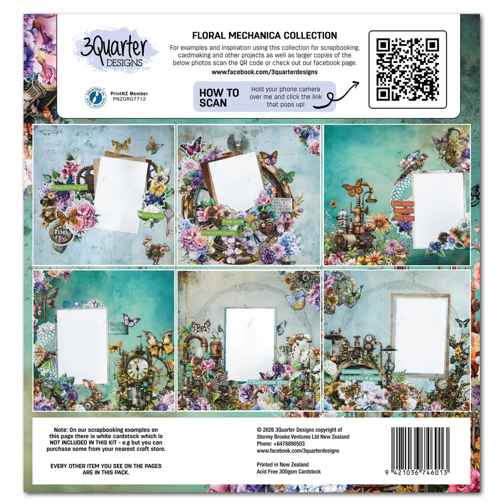 Floral Mechanica Collection- May Release
