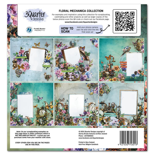 Floral Mechanica Collection- May Release