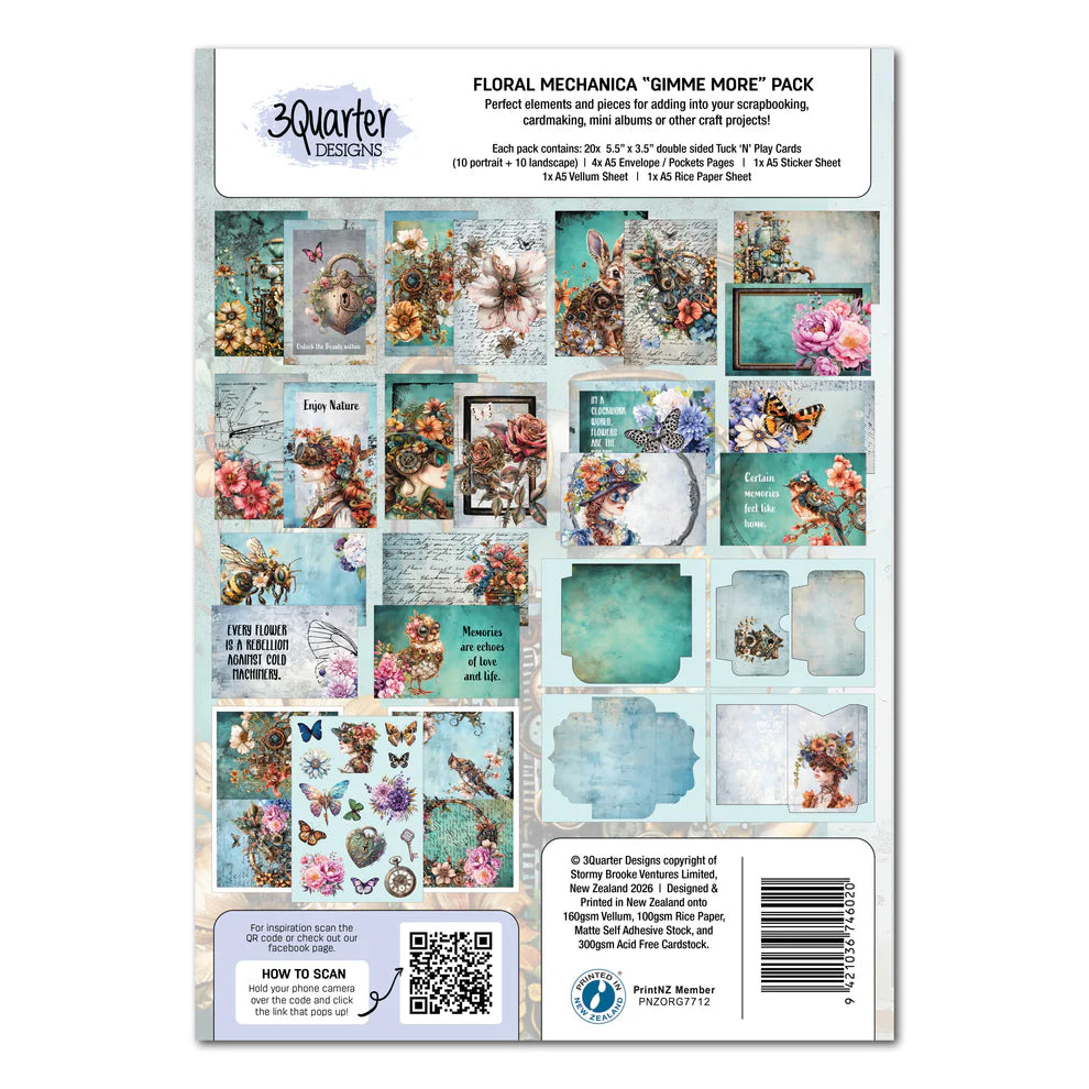 Floral Mechanica Gimme More - May Release