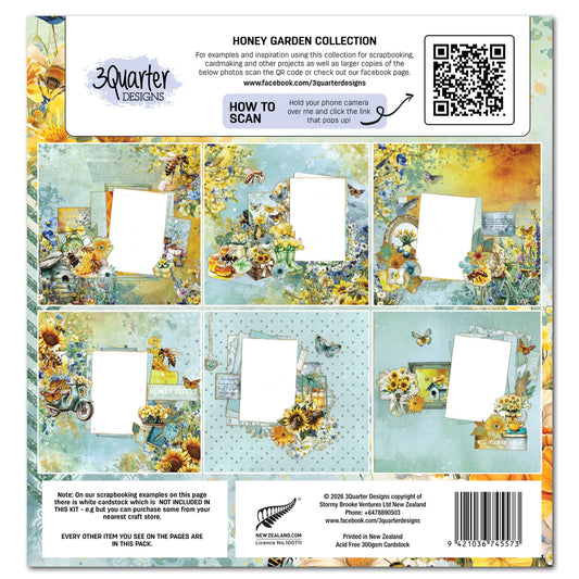 Honey Fields Collection- February Release