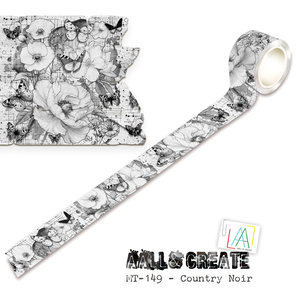 Country Noir – #149-Washi Tape