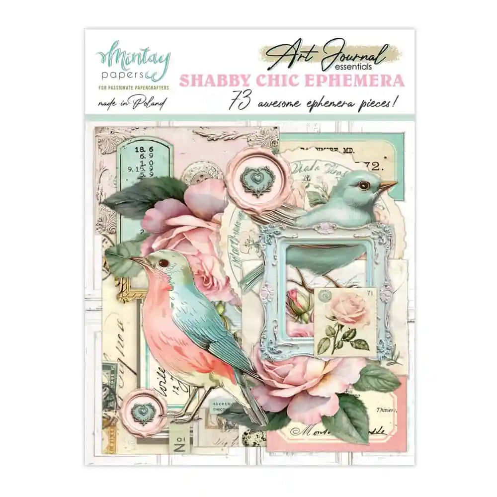 Art Journal Essentials – Shabby Chic Ephemera