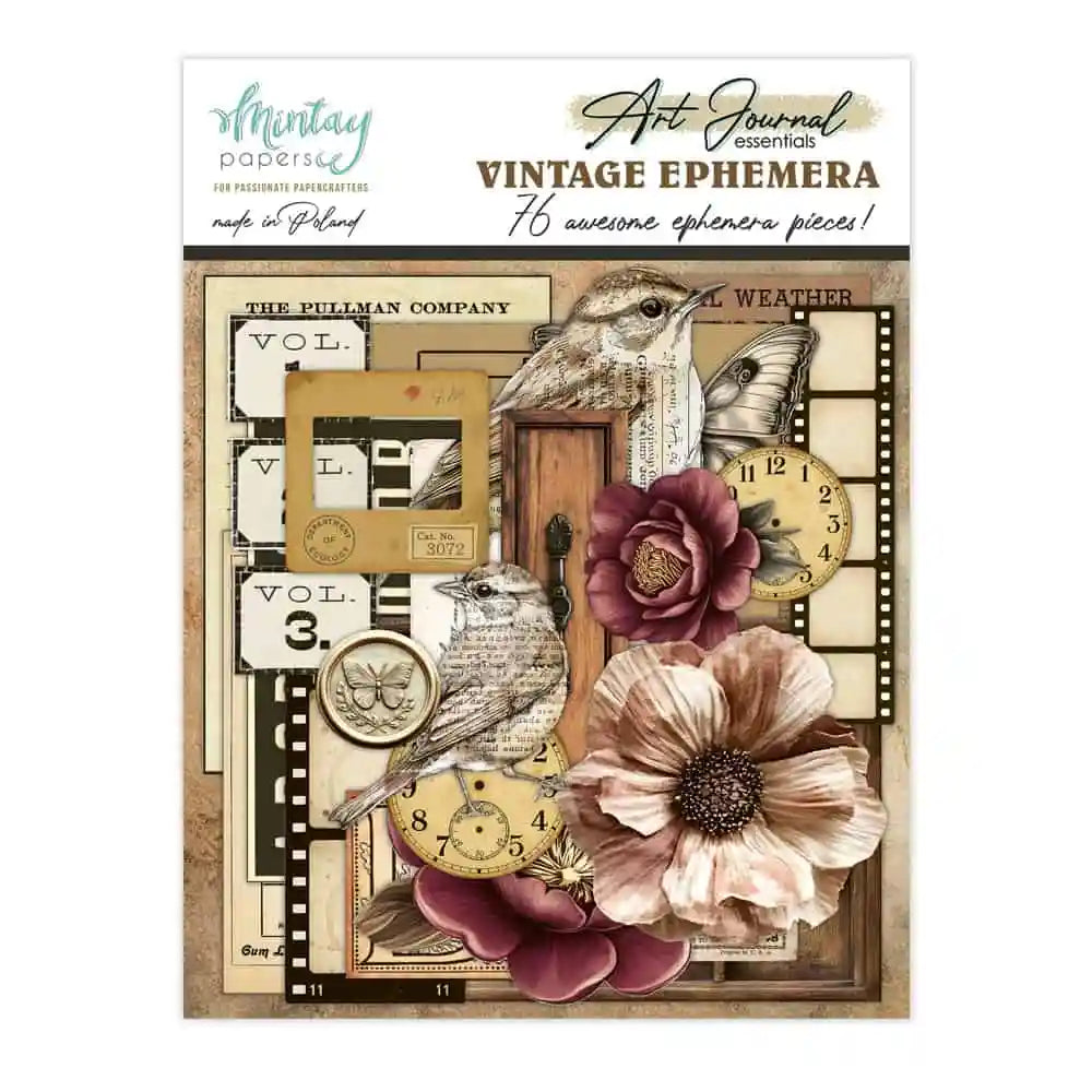 Art Journal Essentials – Vintage Ephemera
