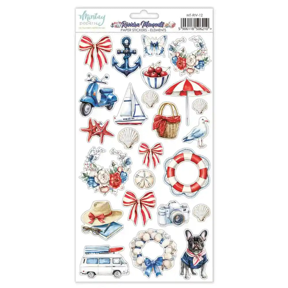 Riviera Moments-12- 6x12- Stickers