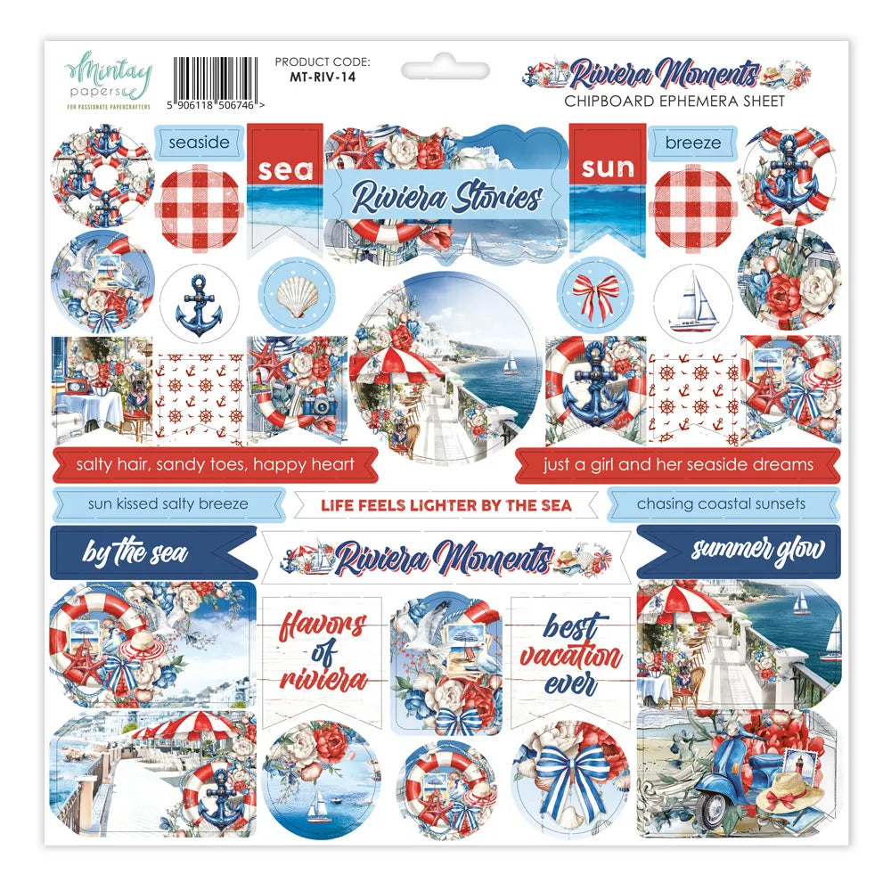 Riviera Moments-14-12x12- Stickers
