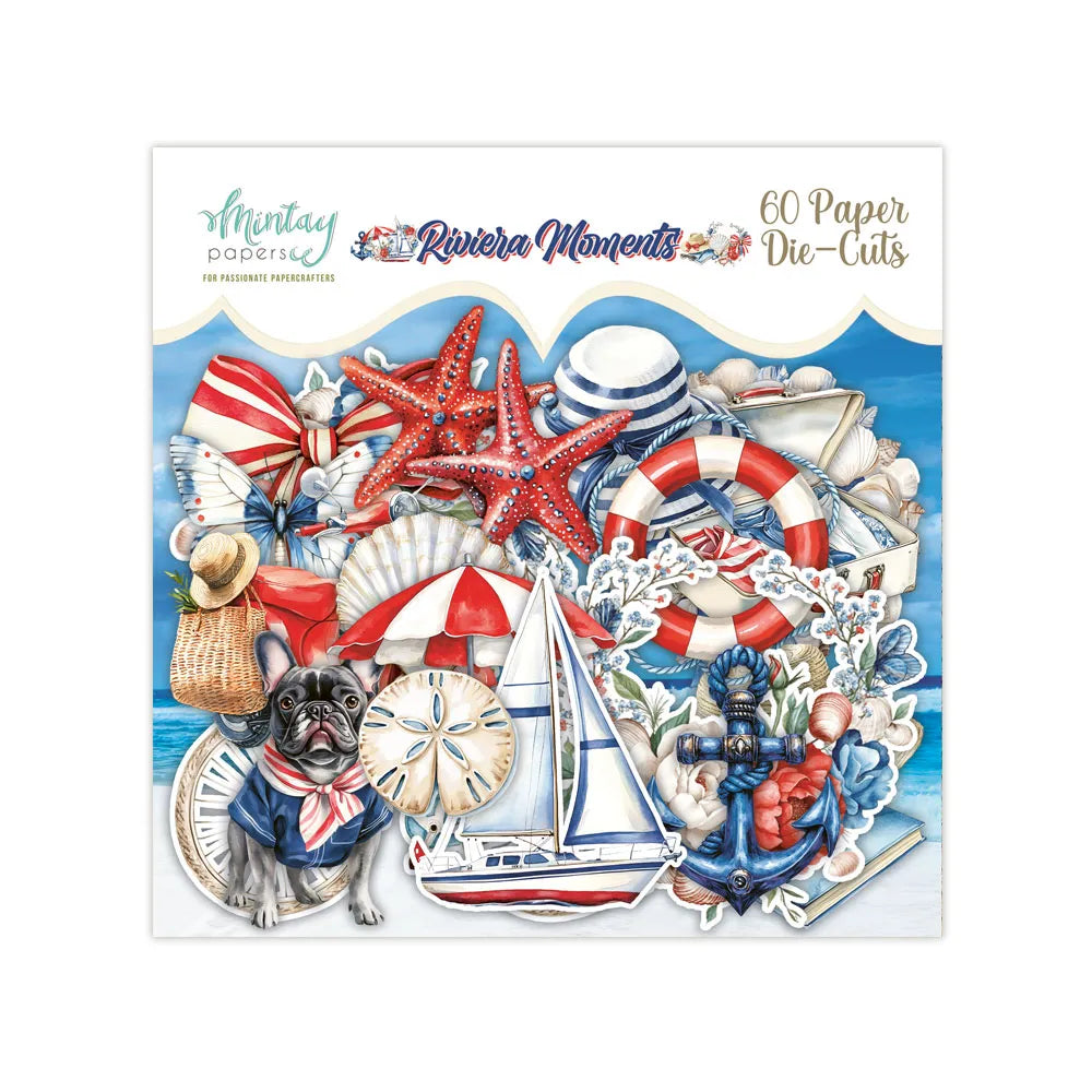 Riviera Moments-Die Cuts