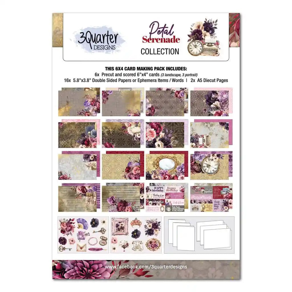 Petal Serenade 6×4- January Release