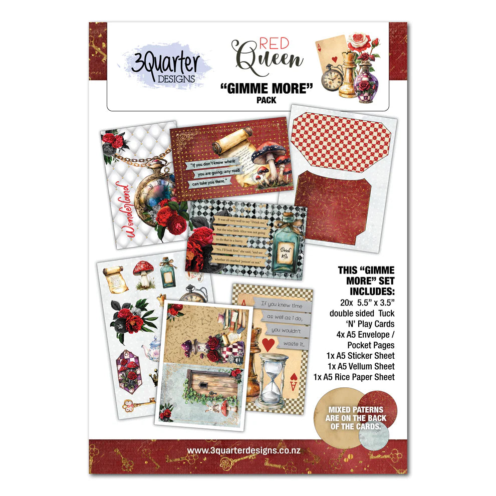 Red Queen Gimme Mores - February Release