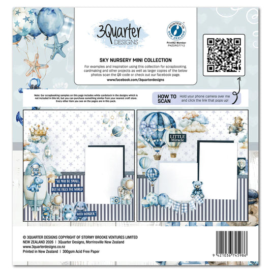 Sky Nursery -Mini Collection - April Release