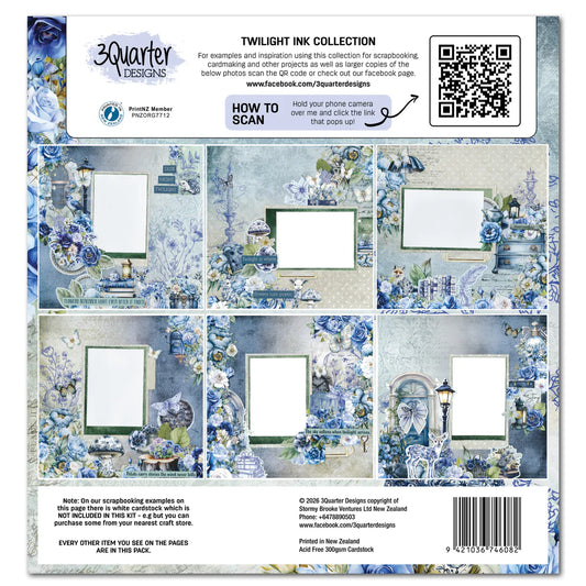 Twilight Ink Collection- May Release