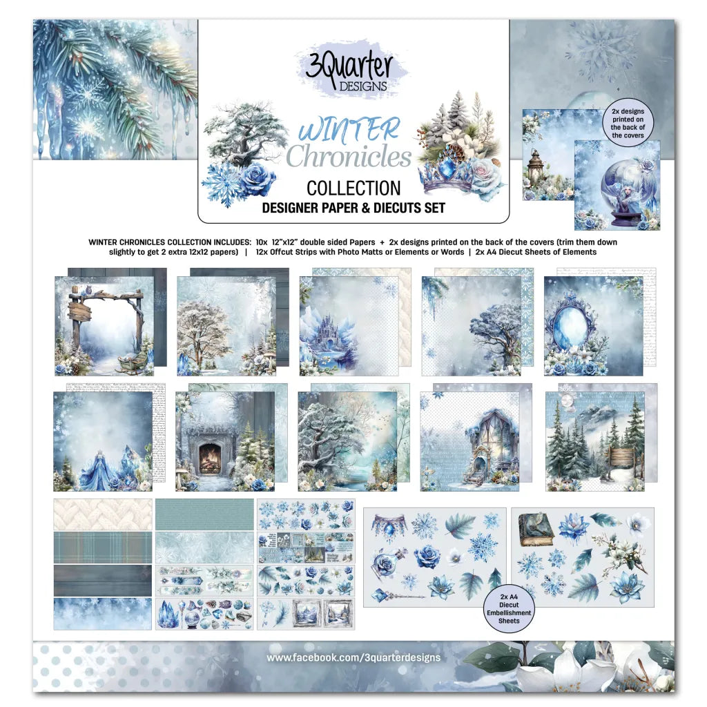Winter Chronicles 12x12- January Release