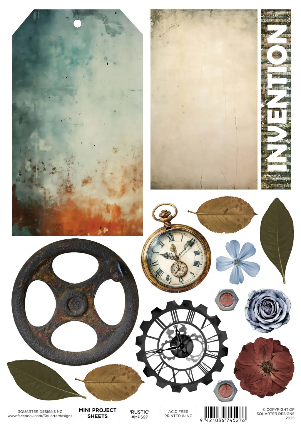 Rustic Tinkerer – Mini Project Sheet – December Release