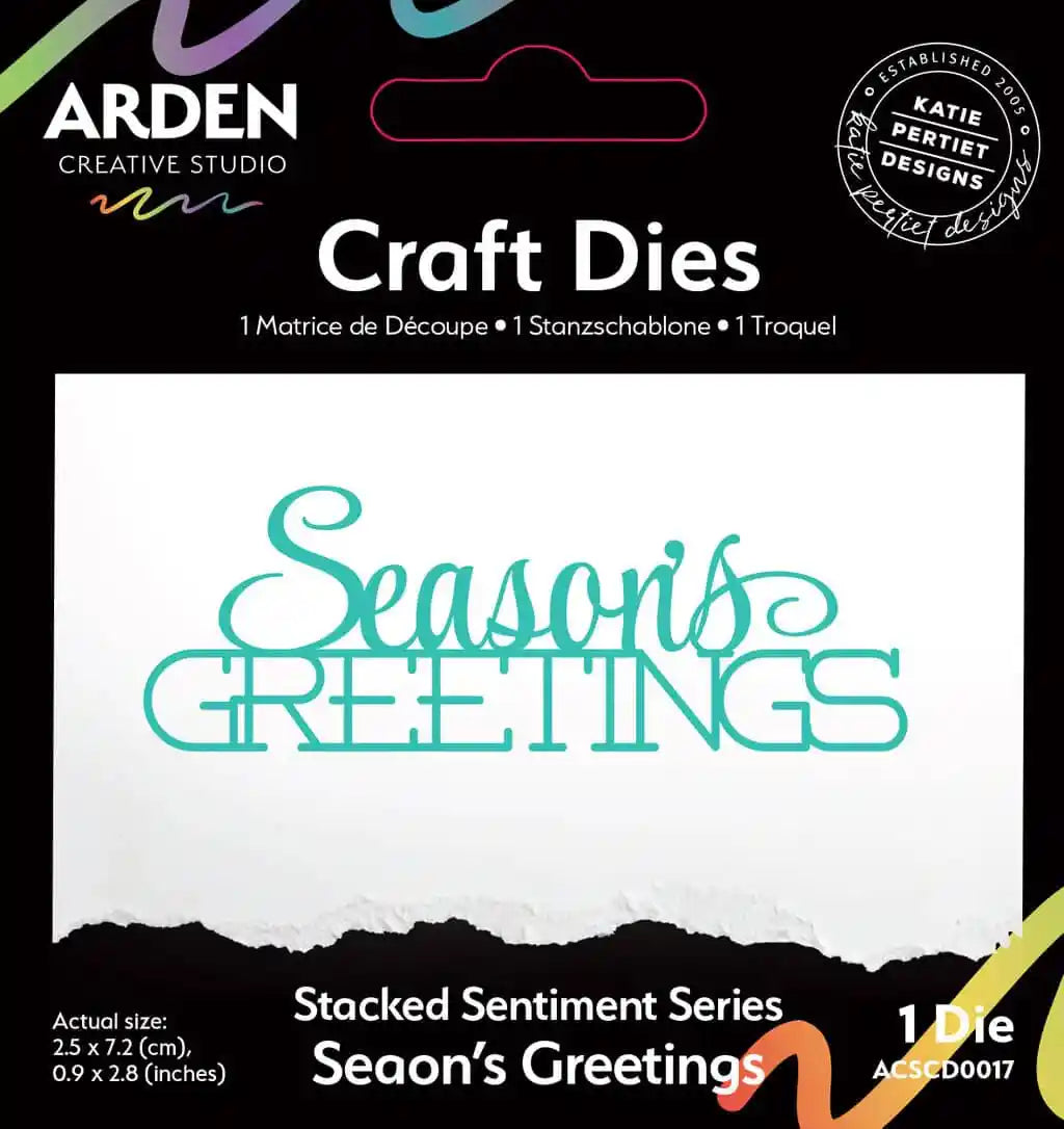 Season’s Greetings-Craft Die Set