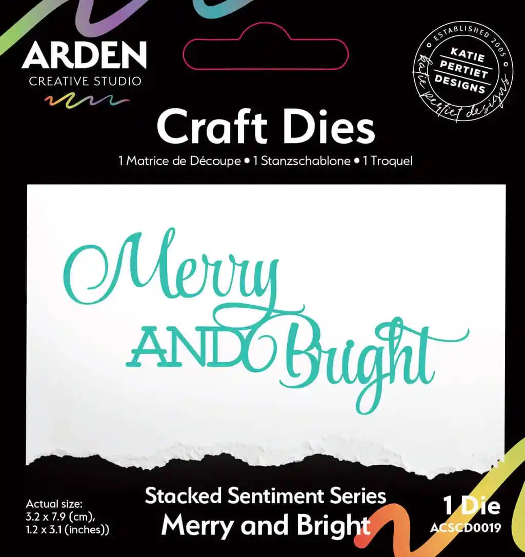 Merry and Bright-Craft Die Set