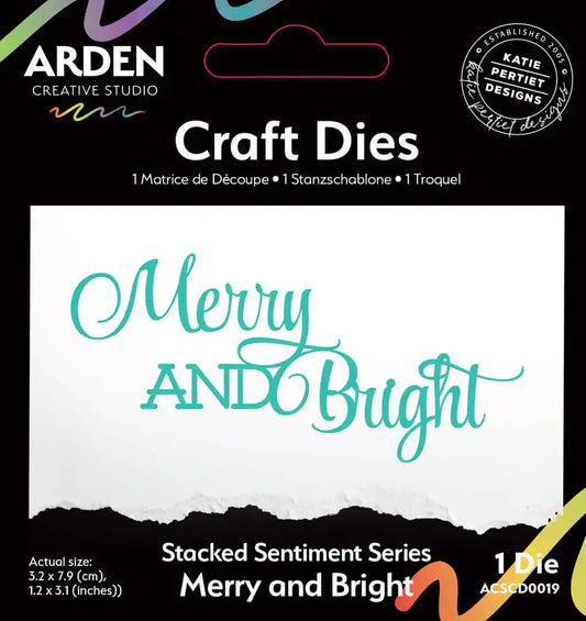 Merry and Bright-Craft Die Set