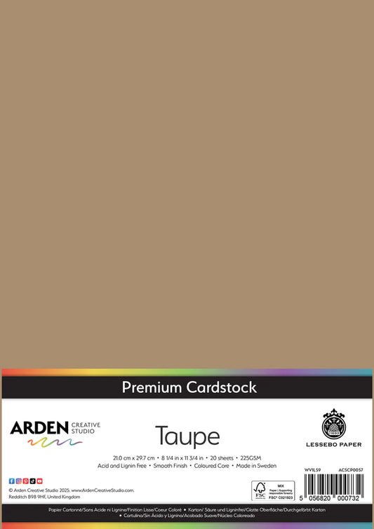 Premium Cardstock-Thunder