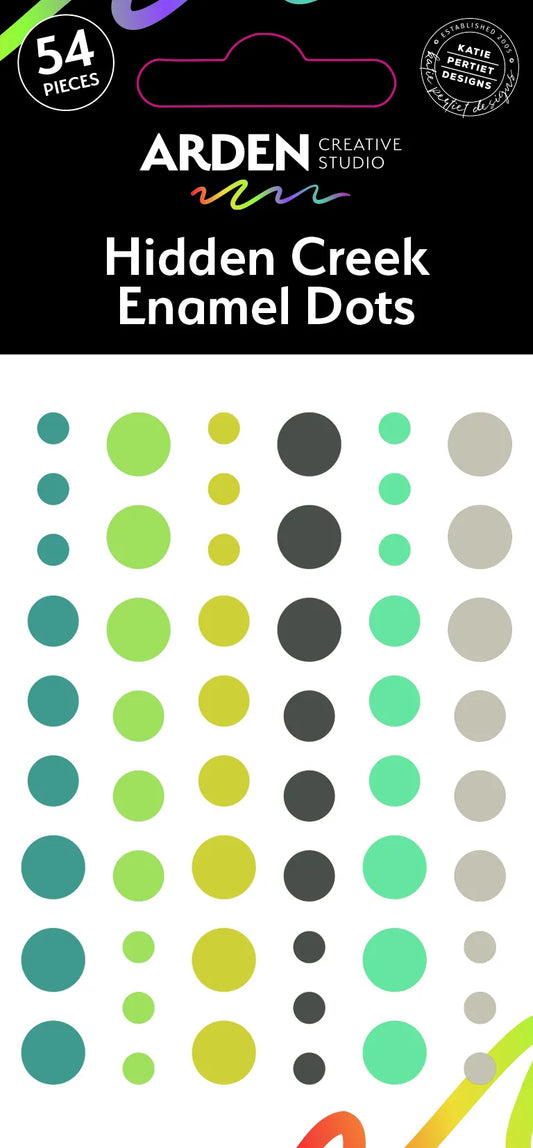 HIDDEN CREEK - Enamel Dots