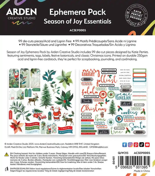 Season of Joy -Ephemera Essentials
