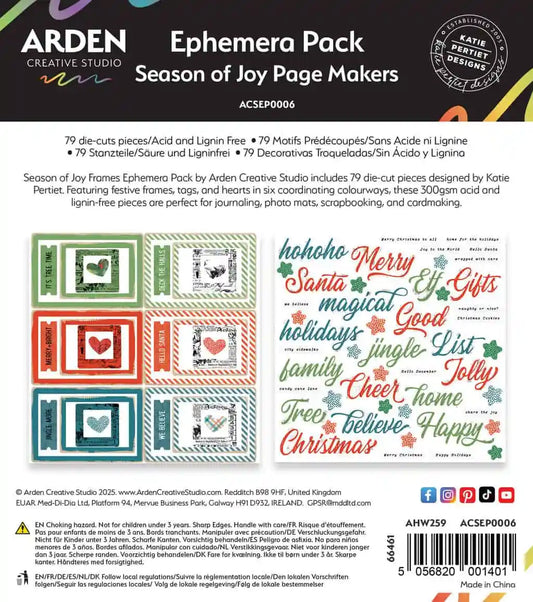 Season of Joy- Ephemera