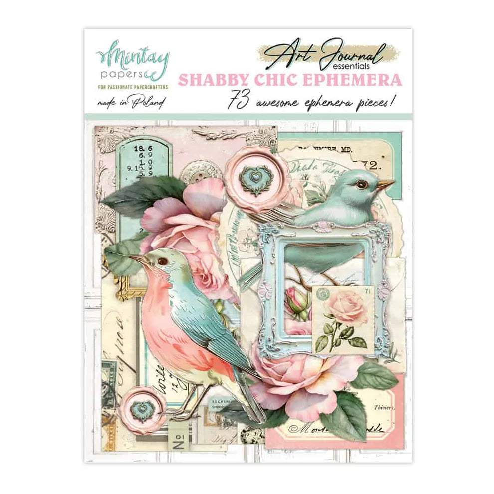 Art Journal Essentials - Shabby Chic Ephemera