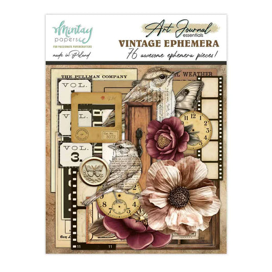 Art Journal Essentials - Vintage Ephemera