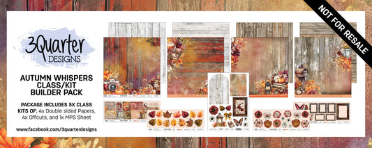 Autumn Whispers Class Builder Pack- April Release