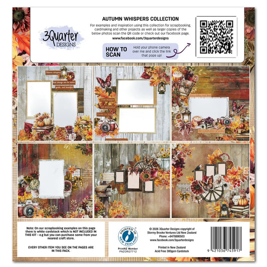 Autumn Whispers Collection- April Release