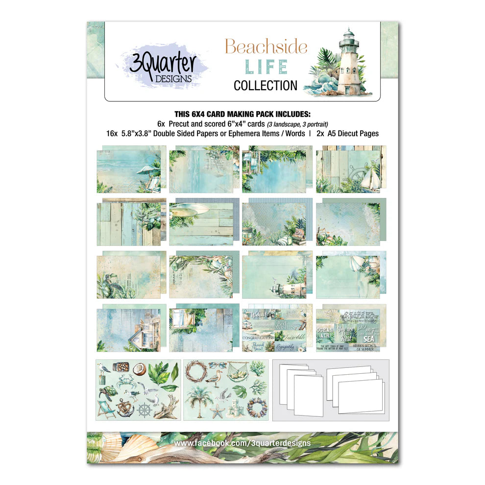 Beachside Life 6x4- March Release
