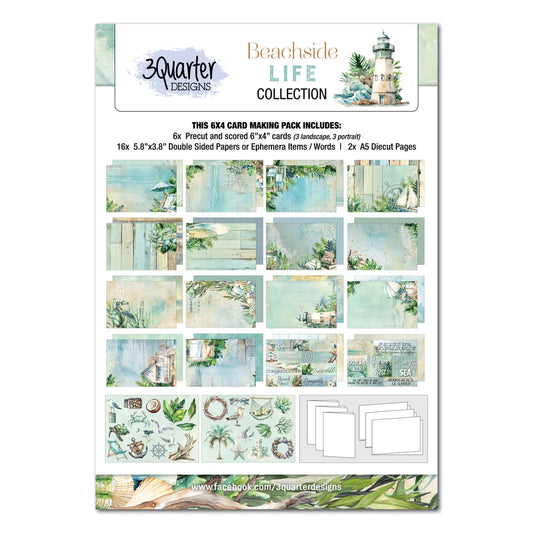 Beachside Life 6x4- March Release