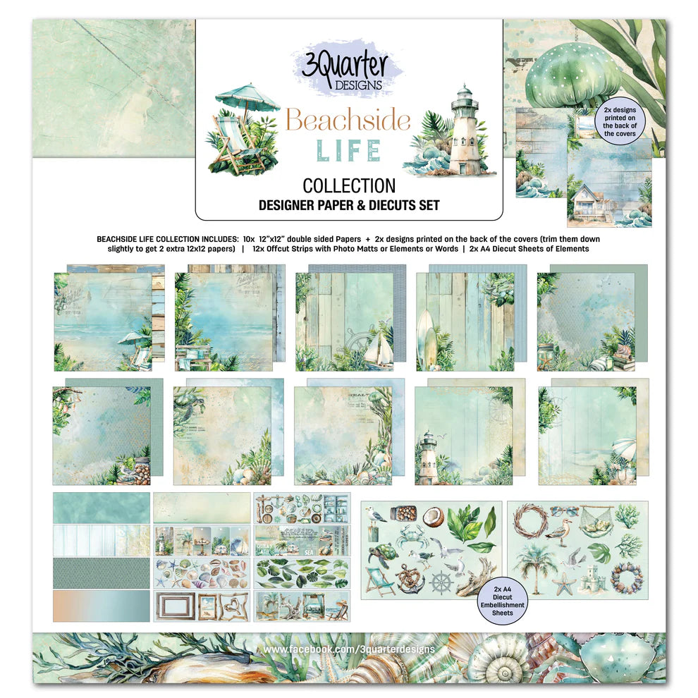 Beachside Life Collection- March Release