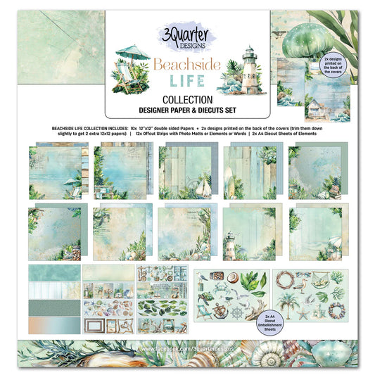 Beachside Life Collection- March Release
