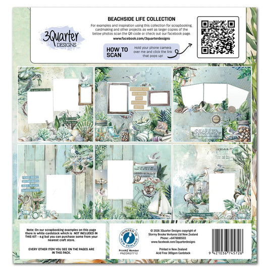 Beachside Life Collection- March Release