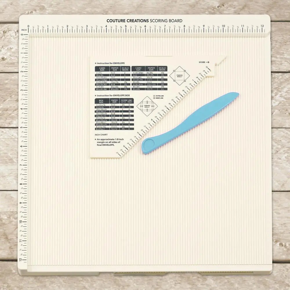 Scoring Board-12×12- Couture Creations