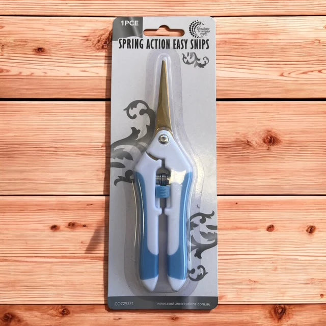 Spring Action Easy Snips- Couture Creations