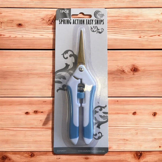 Spring Action Easy Snips- Couture Creations