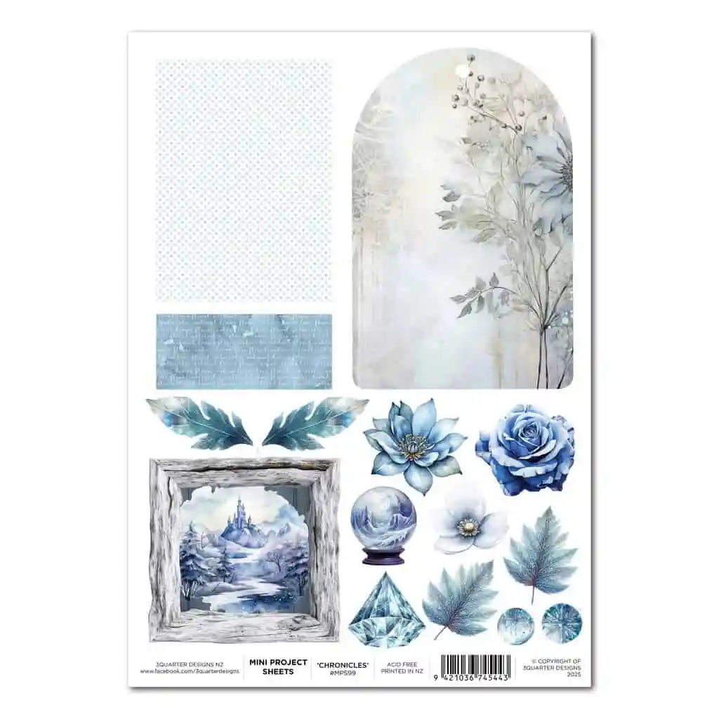 Winter Chronicles Mini Project Sheet- January Release