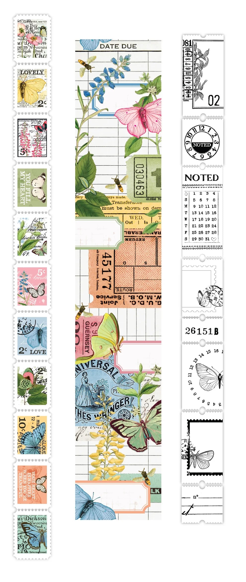 FIELD NOTES - Ephemera Rolls