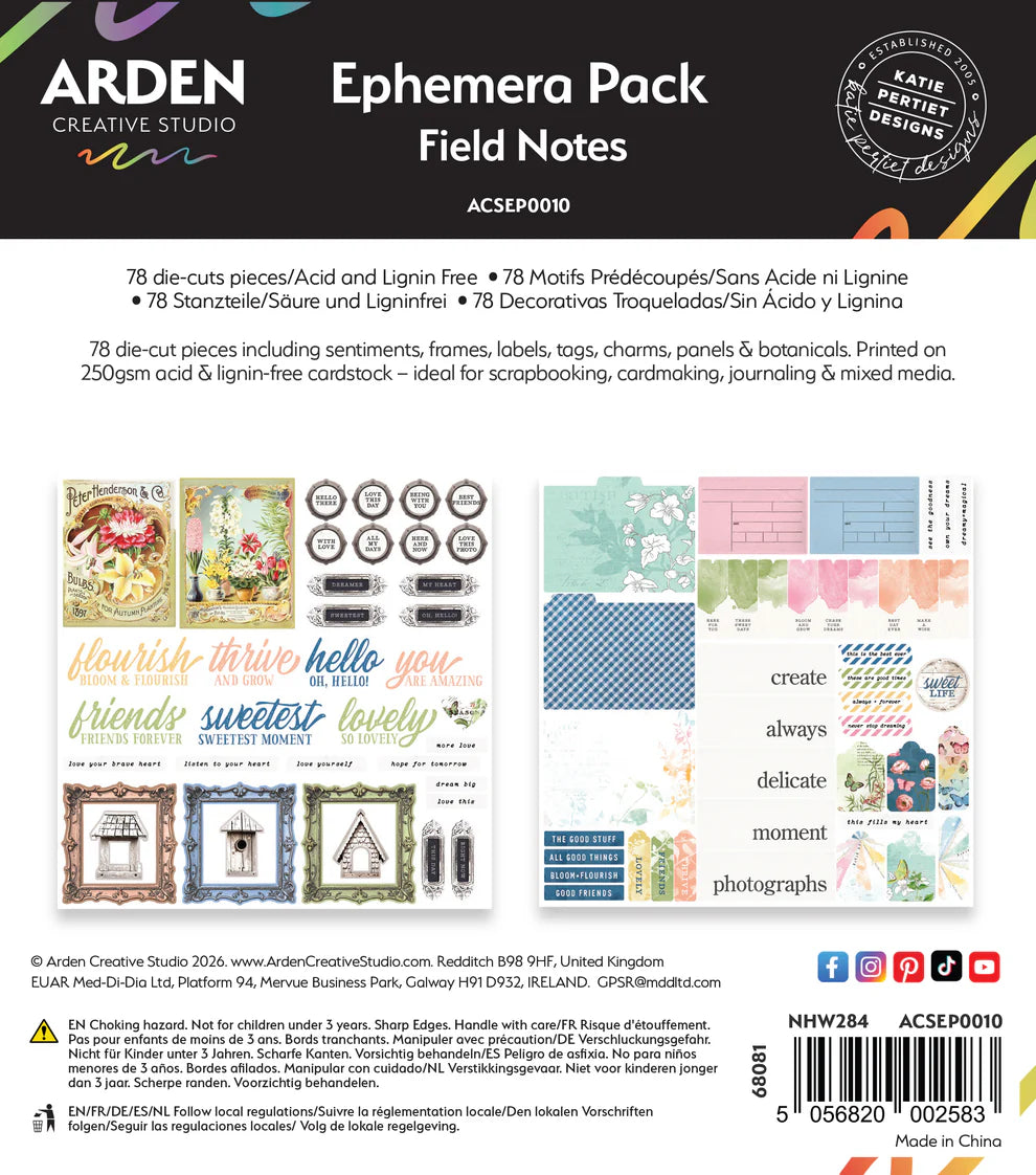 FIELD NOTES Ephemera Pack