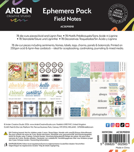 FIELD NOTES Ephemera Pack