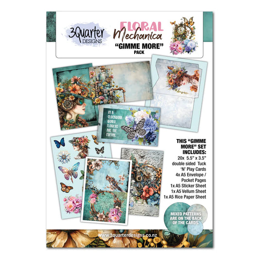 Floral Mechanica Gimme More - May Release
