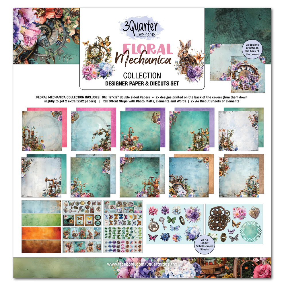 Floral Mechanica Collection- May Release